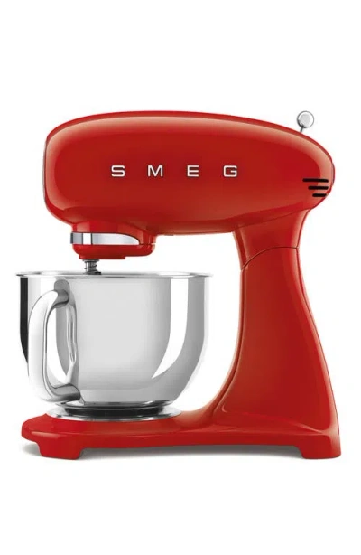 Smeg Forte Stand Mixer In Red