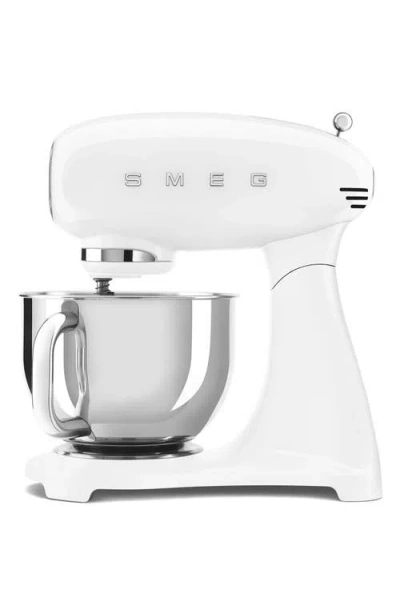 Smeg Forte Stand Mixer In White