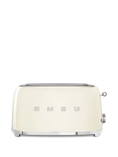 Smeg Four Feet Plissé Two-toster In White