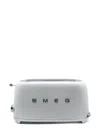 Smeg Four-toast Toaster In White