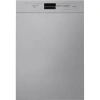 Smeg Front-control Ada, 50db Dish In Silver