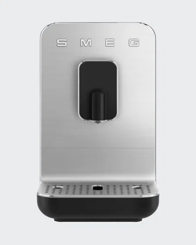 Smeg Fully-automatic Coffee Machine In Metallic