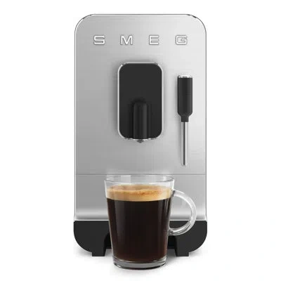 Smeg Fully Automatic Coffee Machine In Black