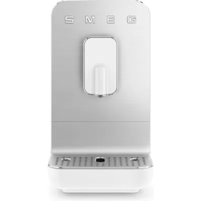 Smeg Fully Automatic Coffee Machine In Matte White