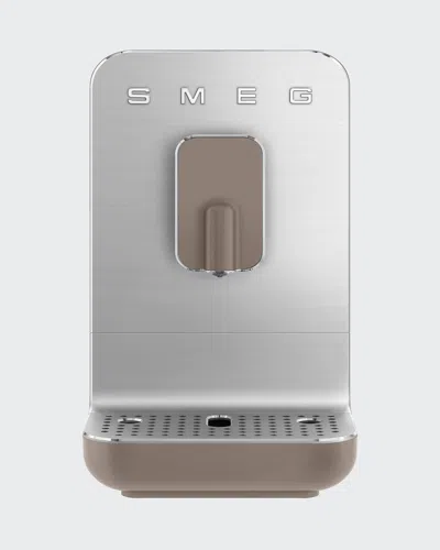 Smeg Fully-automatic Coffee Machine In Metallic