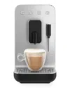 Smeg Fully-automatic Coffee Machine With Steamer In Black