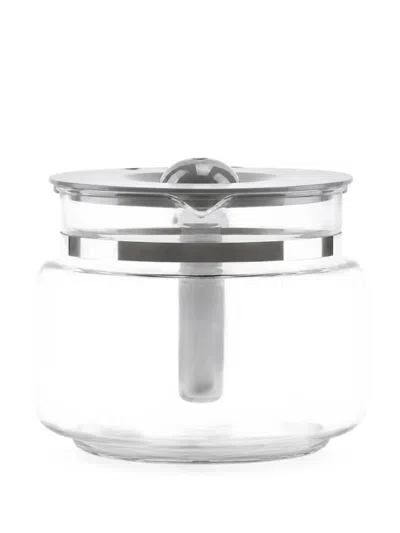 Smeg Glass Coffee Carafe In Transparent