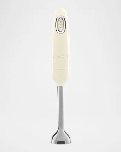 Smeg Hand Blender In Silver