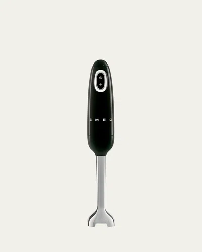 Smeg Hand Blender In Black