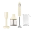 Smeg Hand Blender Hbf22 With Accessories In White