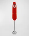 Smeg Hand Blender In Red