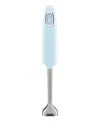 Smeg Hand Blender (set Of Five) In Blue