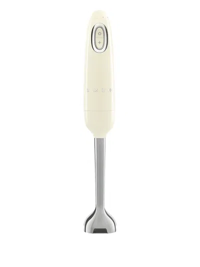Smeg Hand Blender Set (set Of Three) In Neutral
