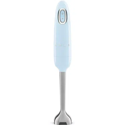 Smeg Hand Blender With Champagne Giftbox Hbf11 In Green