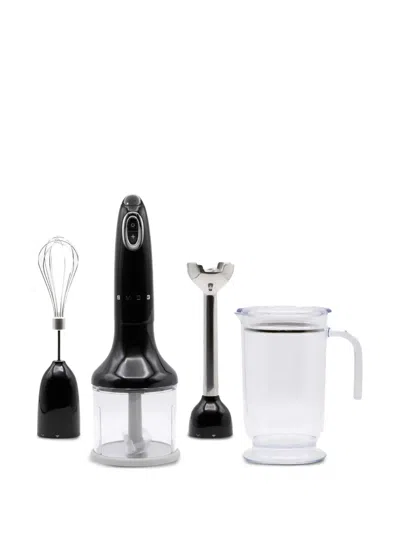 Smeg Hand Mixer Set In Black