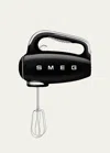 Smeg Hand Mixer In Black