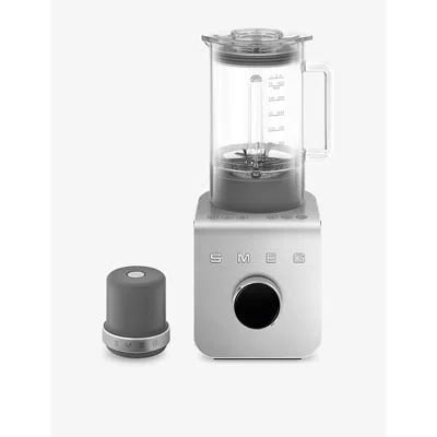 Smeg High Performance Aluminium Blender In Grey
