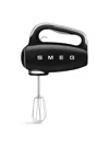 Smeg Hmf01 Electric Hand Mixer In Black