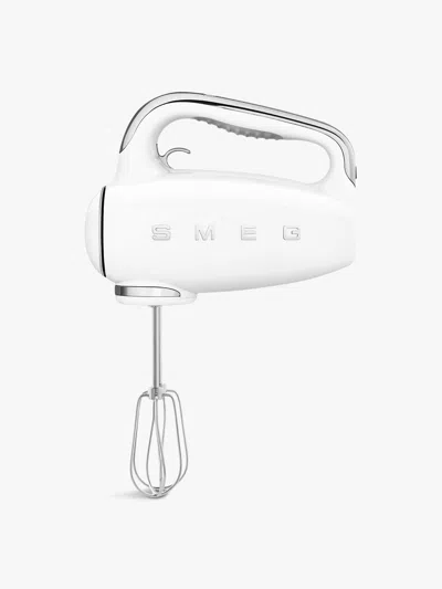 Smeg Hmf01 Electric Hand Mixer In White