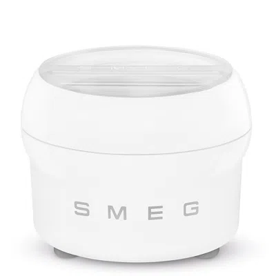 Smeg Ice Cream Maker Additional Bowl In White