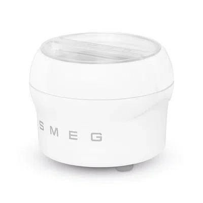 Smeg Ice Cream Maker With Beater - Smf02 And Smf03 Compatible In White