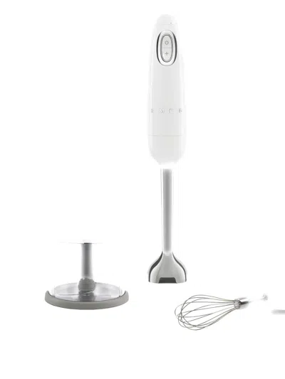 Smeg Immersion Hand Blender (set Of Five) In White