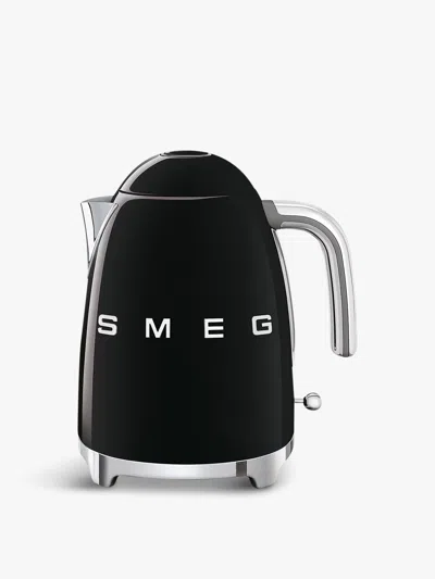 Smeg Klf03 Cordless Electric Kettle 1.7l In Black