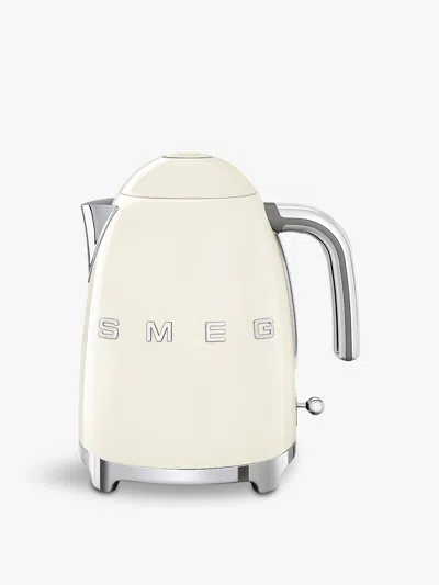 Smeg Klf03 Cordless Electric Kettle 1.7l In Cream