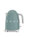 Smeg Klf03 Cordless Electric Kettle 1.7l In Matte Emerald Green