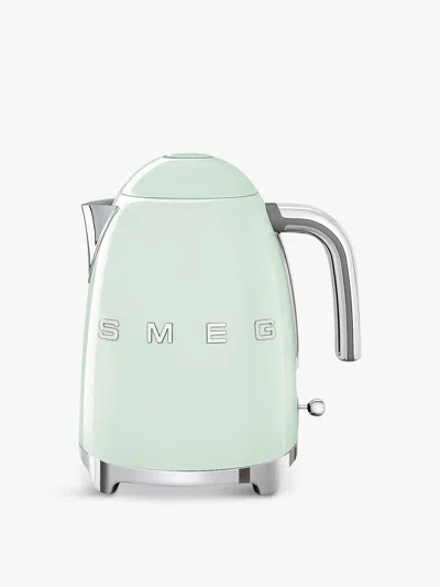 Smeg Klf03 Cordless Electric Kettle 1.7l In Pastel Green