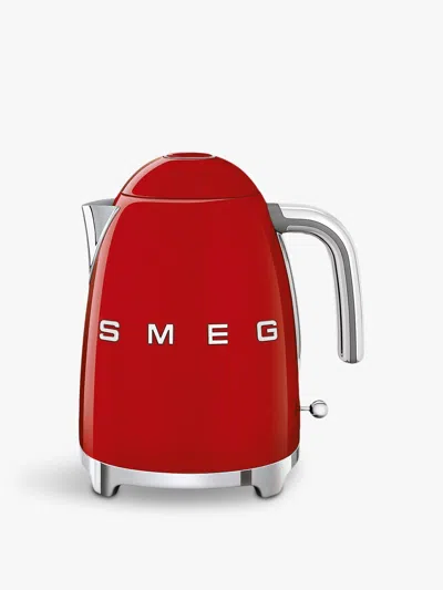 Smeg Klf03 Cordless Electric Kettle 1.7l In Red