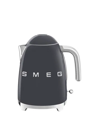 Smeg Klf03 Cordless Electric Kettle 1.7l In Slate Grey