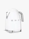 Smeg Klf03 Cordless Electric Kettle 1.7l In White