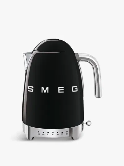 Smeg Klf04 Retro Variable Temperature Kettle In Black