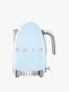 Smeg Klf04 Retro Variable Temperature Kettle In Pastel Blue