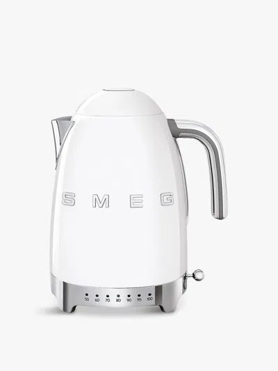 Smeg Klf04 Retro Variable Temperature Kettle In White