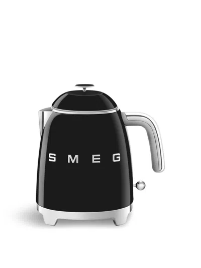 Smeg Klf05 Mini Cordless Electric Kettle 0.8l In Black