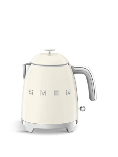 Smeg Klf05 Mini Cordless Electric Kettle 0.8l In Cream