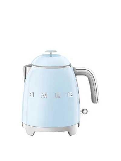 Smeg Klf05 Mini Cordless Electric Kettle 0.8l In Pastel Blue