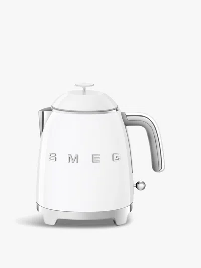 Smeg Klf05 Mini Cordless Electric Kettle 0.8l In White