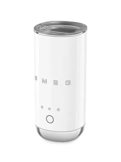 Smeg Logo-detail Milk Frother In White