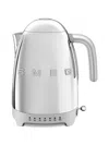 Smeg Logo Kettle In Silver