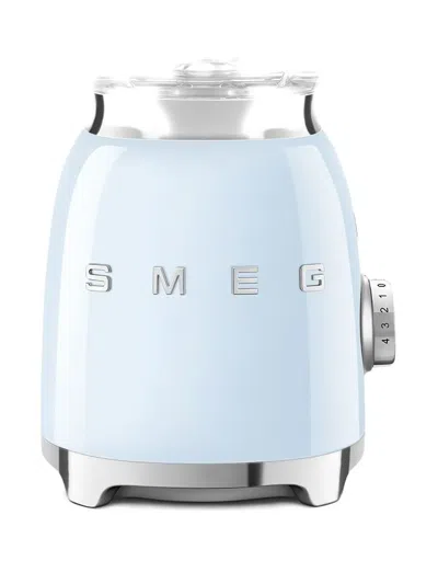 Smeg Logo Lettering Blender In Blue