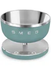 Smeg Contemporary Digital Kitchen Scale In Matte Jade