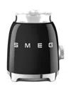 Smeg Logo Lettering Homeware In Black