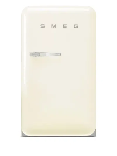 Smeg Logo Mini Fridge In Neutral