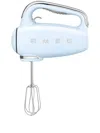 Smeg Logo-plaque Stainless Steel Electric Beater In Blue