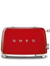 Smeg 4-slice Toaster In Red