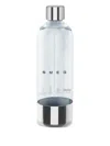 Smeg Logo-print Bottle For Gasification Machine In Transparent