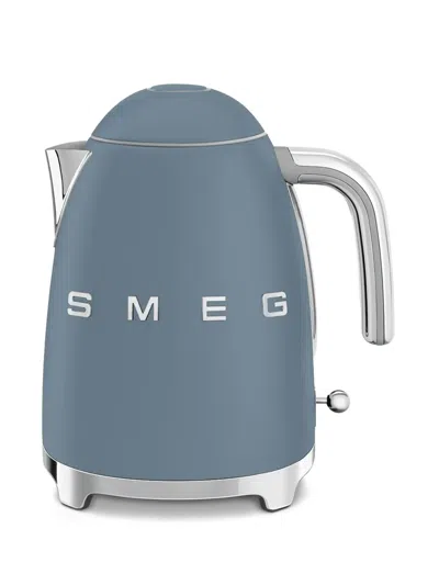 Smeg Storm Blue Electric Kettle